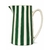 pichet rayure vert