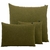 coussin figari olive