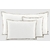 housse de coussin seoni blanc