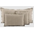 coussin seoni naturel