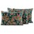 coussins boston bleu de prusse