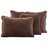 coussin kobe ganache