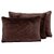 coussins hambourg ganache
