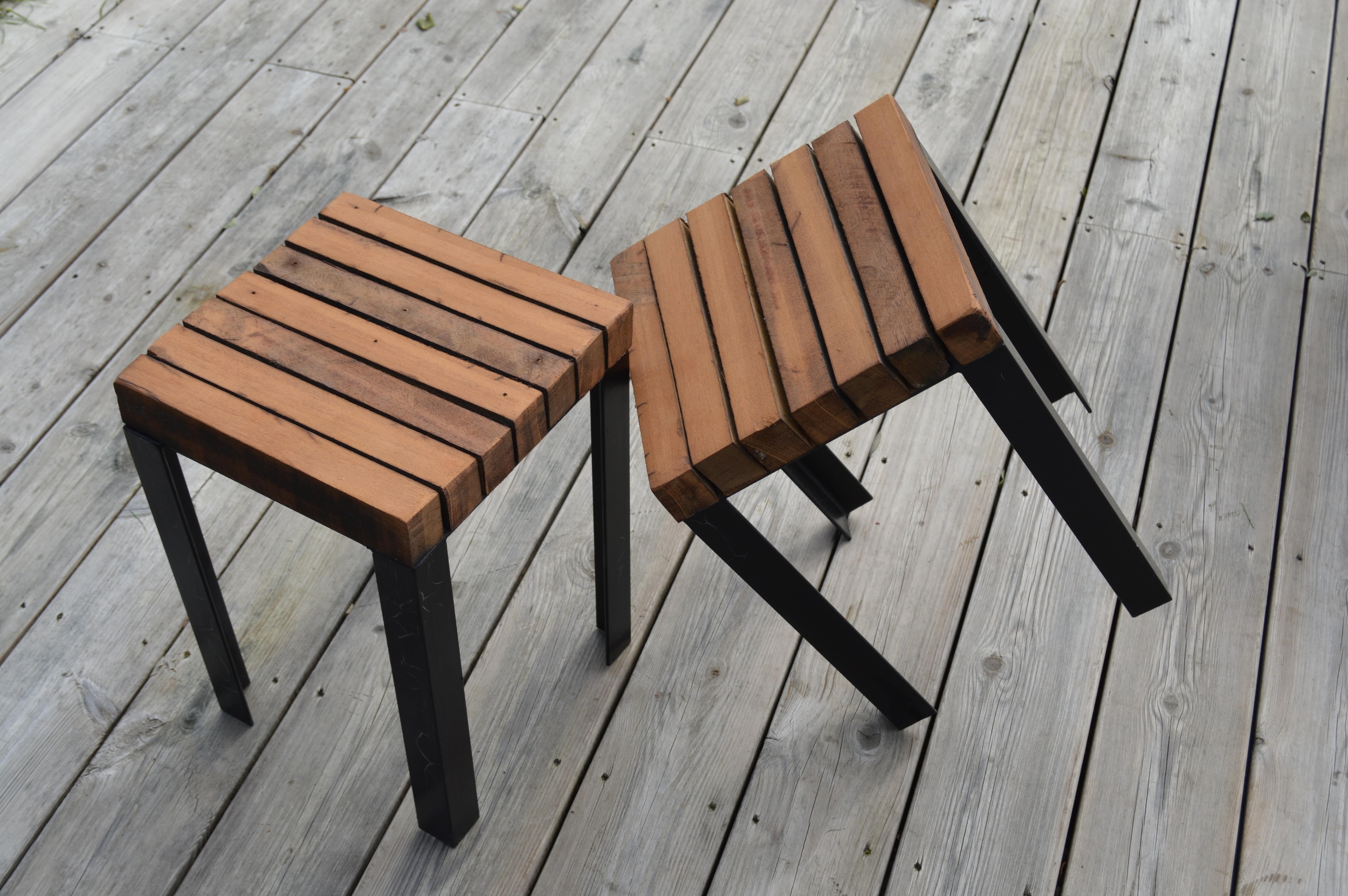 TABOURET NOMADE