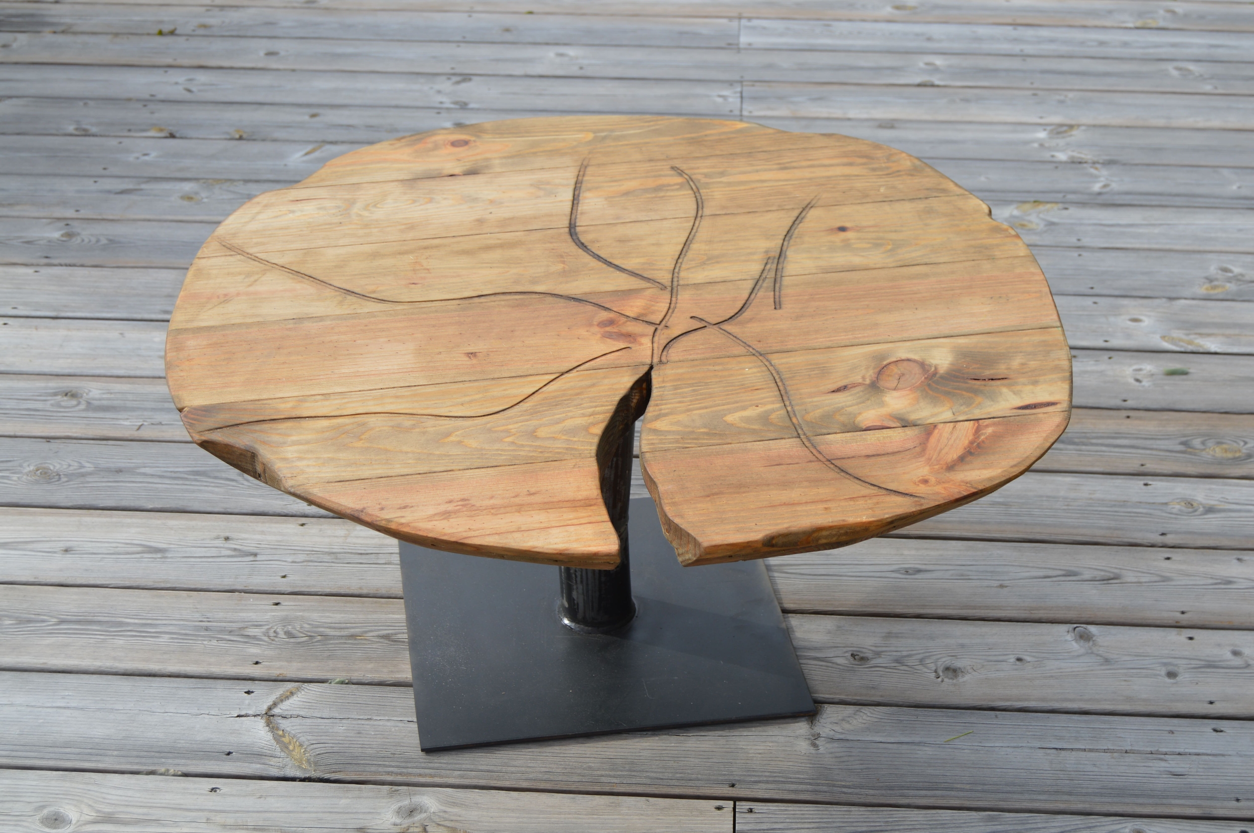 TABLE BASSE NENUPHAR Ø 60 cm