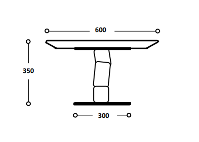 Croquis table basse 60