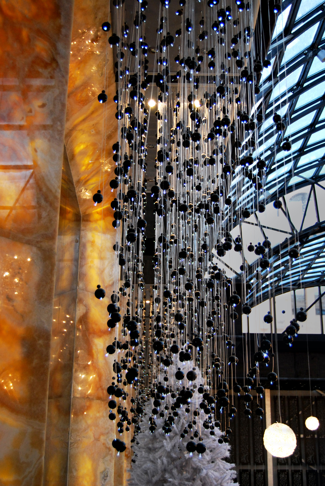 lustre il pleut royal castle bulgarie by exul lighting