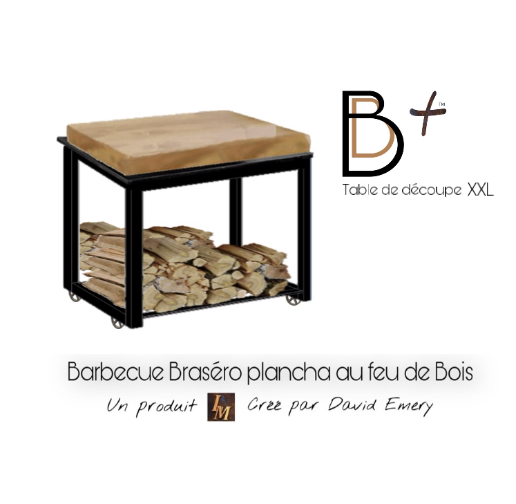 B+ Table de découpe XXL