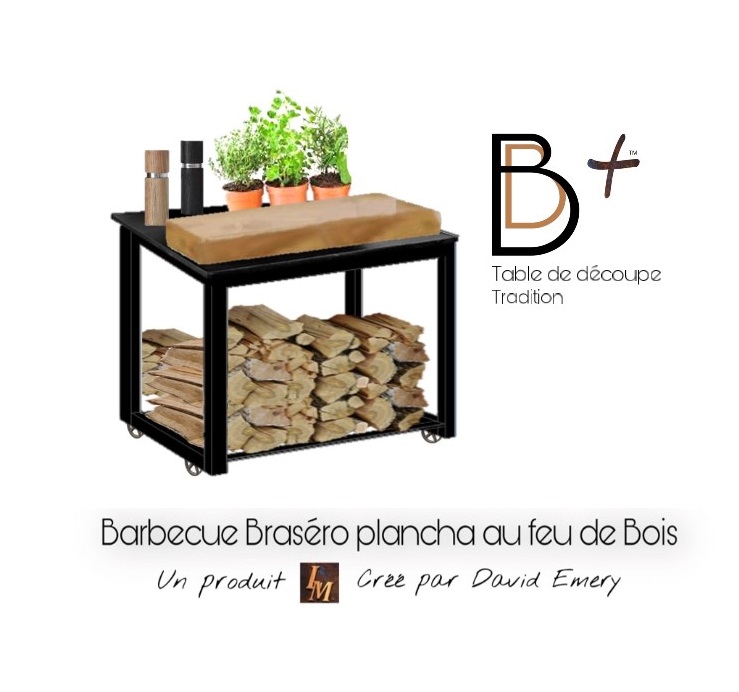 Table de découpe B+ Tradition