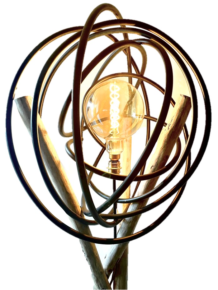 ZOOM Lampe sur pied réfléxion VRauf Grand Public
