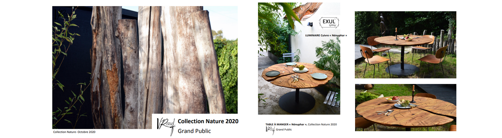 Collection Nature 2020, VRauf Grand Public, Exul Lighting 