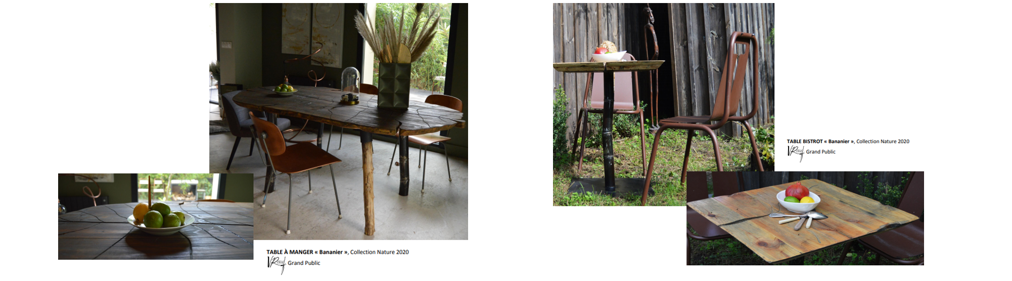 Collection Nature - Tables