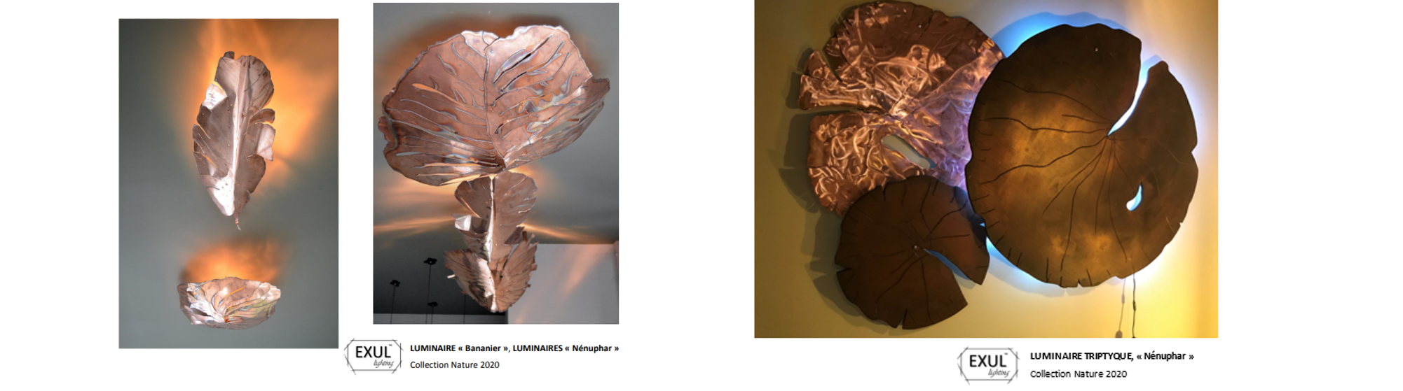 Collection Nature - Luminaires