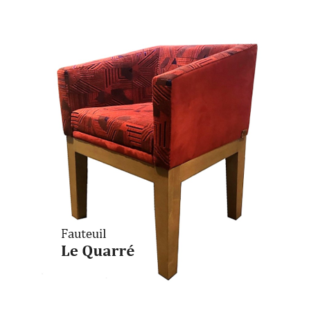 Fauteuil design VRauf