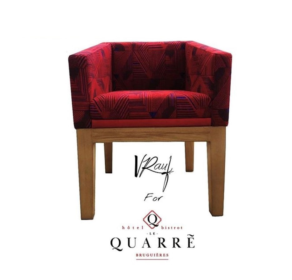 Fauteuil design VRauf 