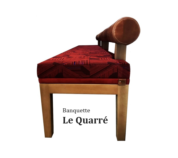 Banquette design VRauf