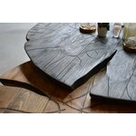 zoom Table basse double nénuphar110et80