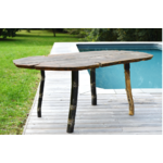 Table à manger bananier