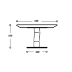 Croquis table basse 60