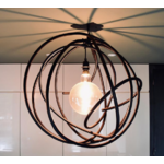 Lustre en cuivre Baie