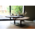 Table basse double nénuphar110et80cm