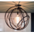 Lustre en cuivre Baie