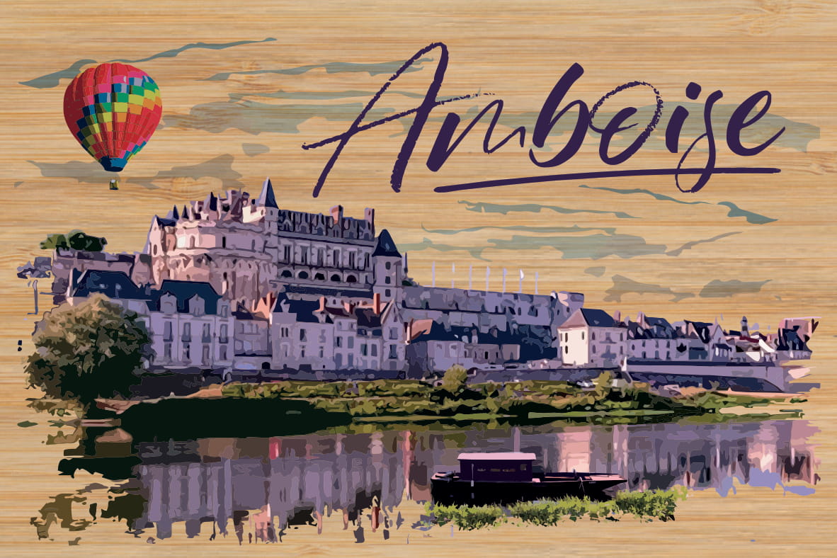 carte postale bois Ambroise