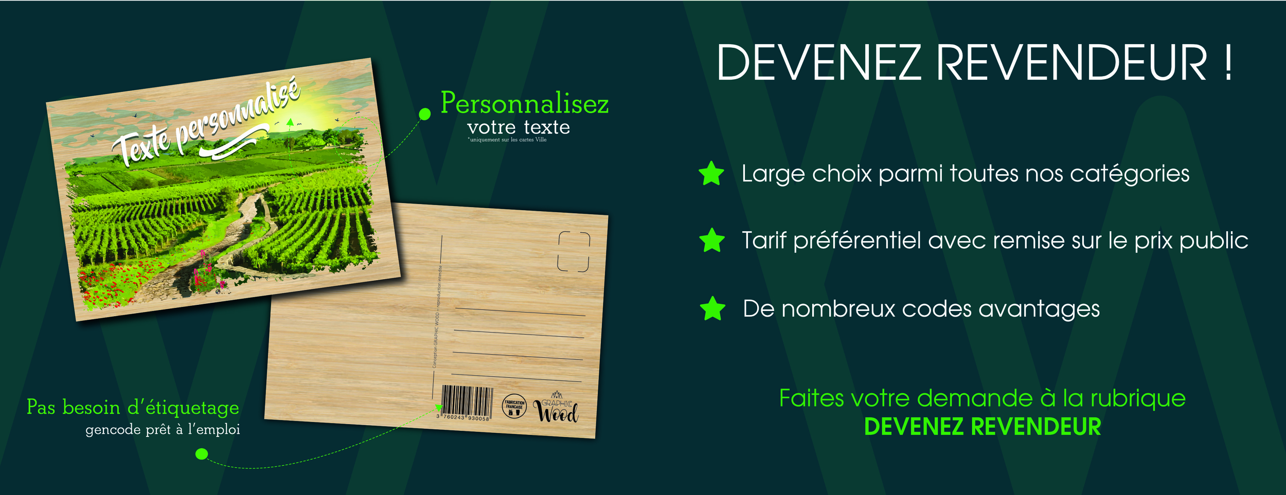 Devenir revendeur