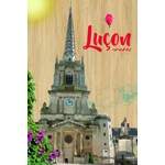 carte postale bois Luçon