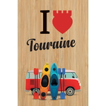 carte postale bois van Touraine