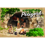 carte postale bois grotte Périgord