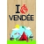 carte postale bois camping Vendée