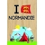 carte postale bois camping normandie