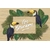 carte postale en bois toucans