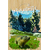 carte postale bois marmotte