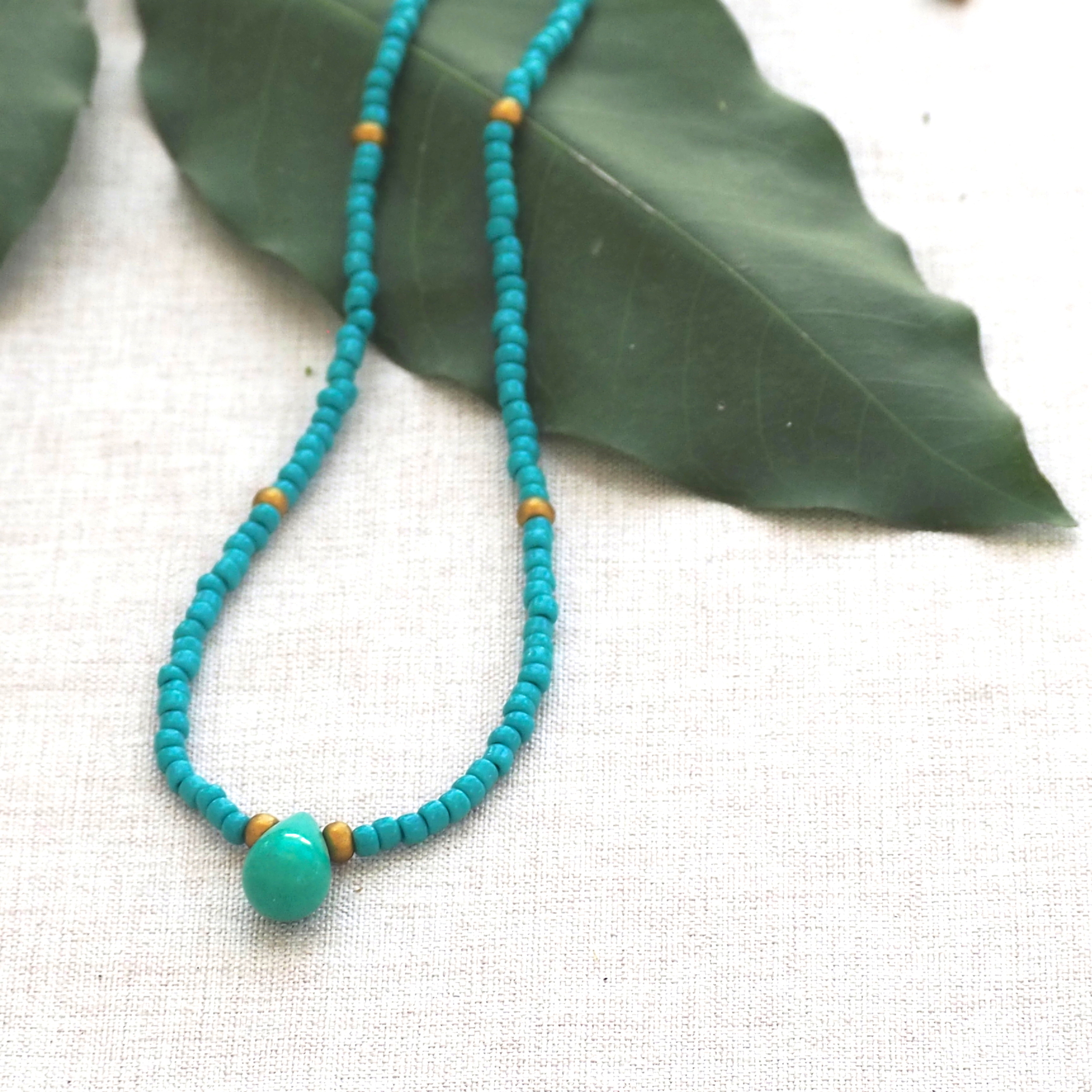 Collier Serena - Turquoise