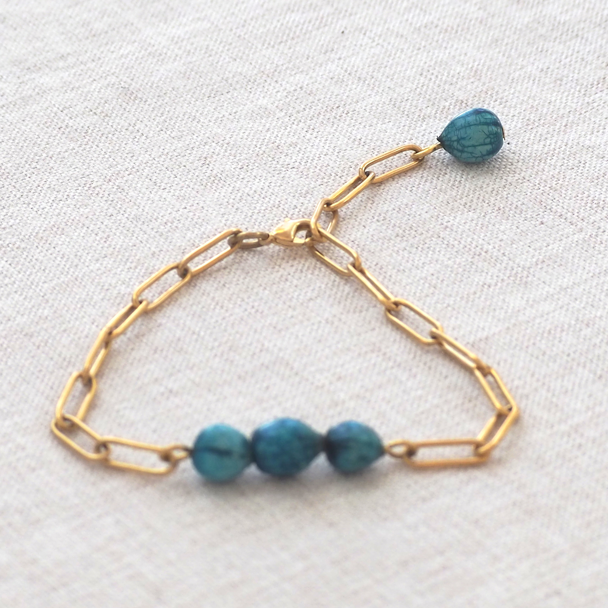 Bracelet Tania - Turquoise