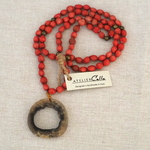 Collier en larmes de job - atelier calla