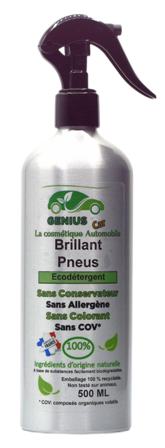 Brillant Pneu 500 ML - Lave Auto Pro