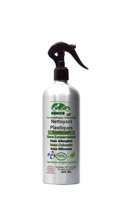 Nettoyant plastique 500 ml + 100 ml gratuit