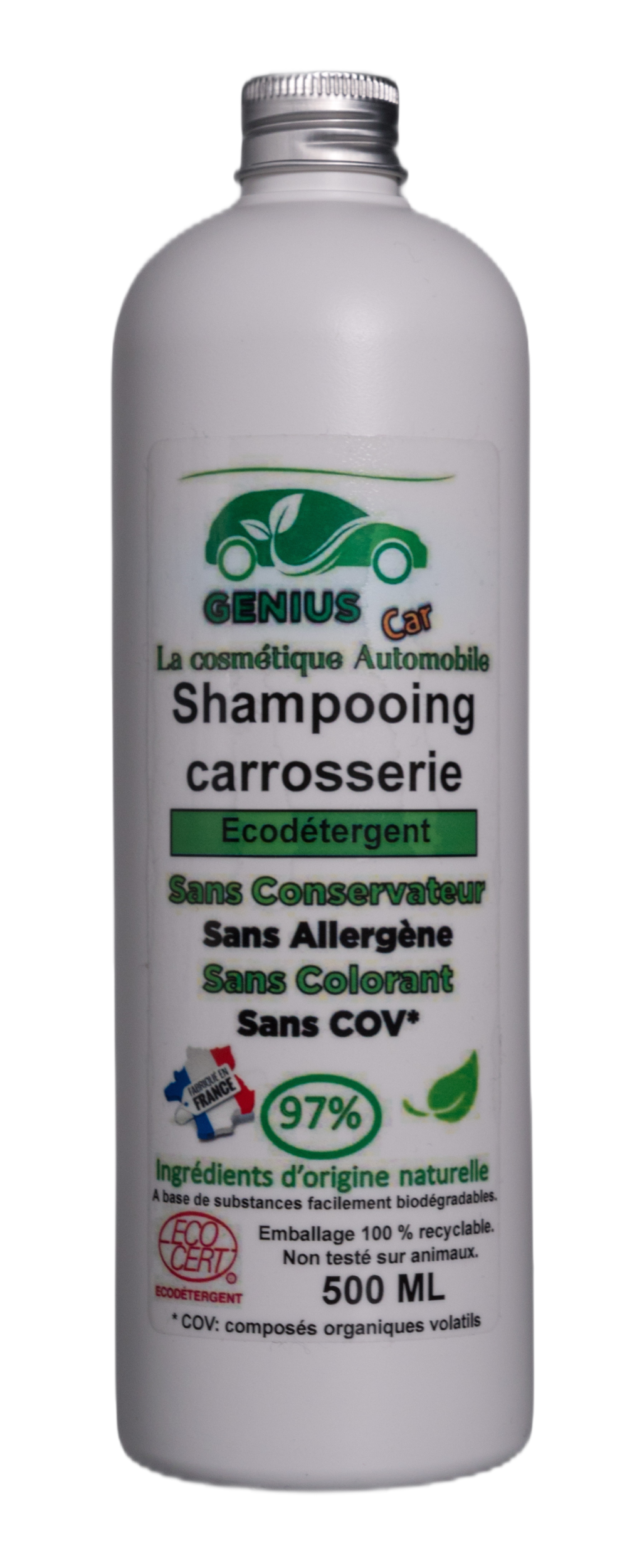 Shampooing Carrosserie Bio & Ecologique
