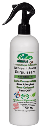 Nettoyant Jantes Surpuissant Bio & Ecologique