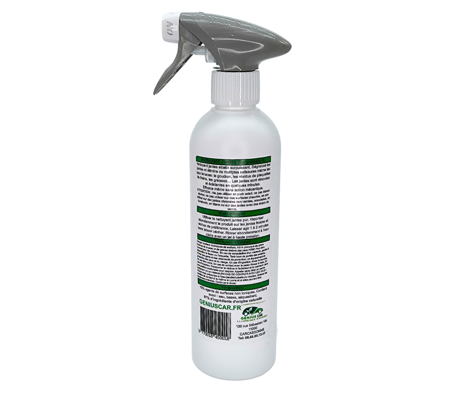 Nettoyant jantes SS ECO AR vert