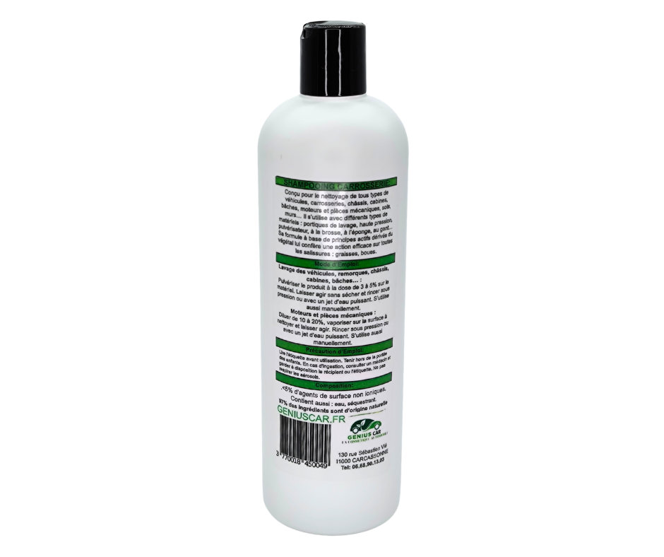 Shampoing carrosserie AR SS ECO vert