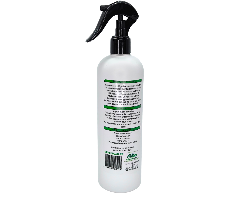 Nettoyant plastique FV SS ECO AR
