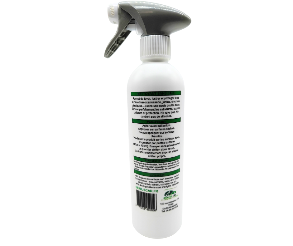 Nettoyant sans eau AR vert