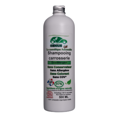 Shampooing Carrosserie Bio & Ecologique