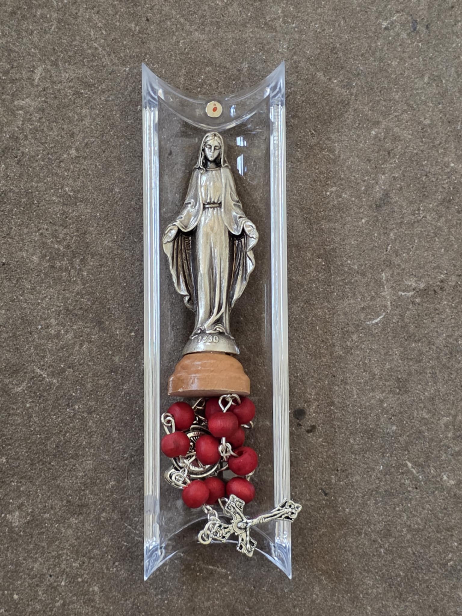 vierge boitier