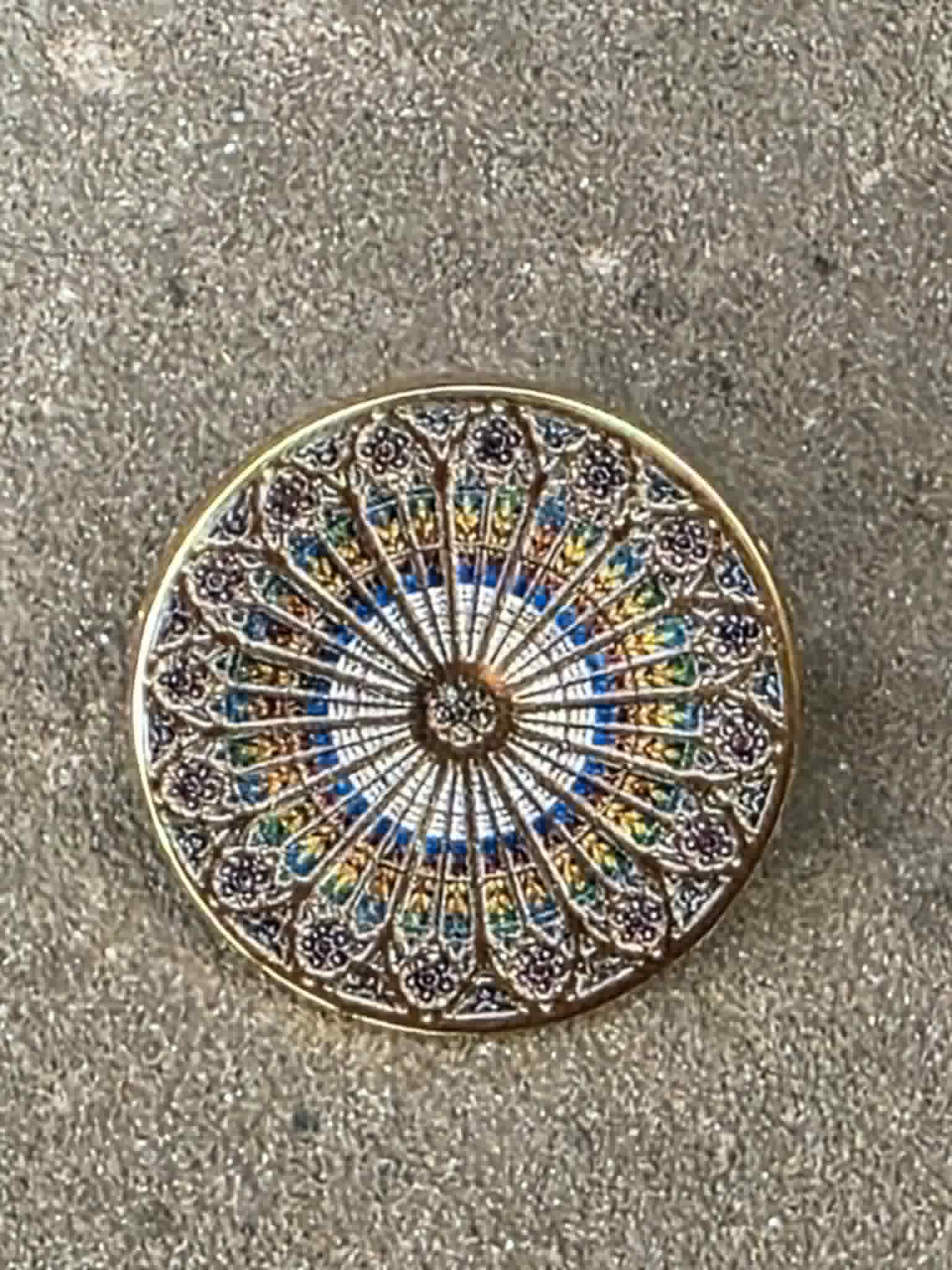 pins rosace