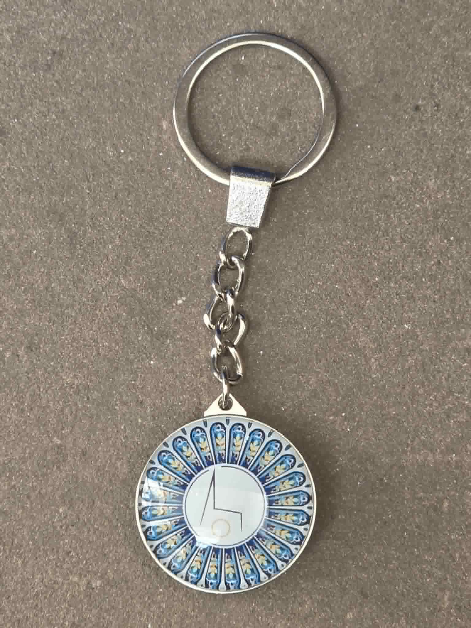 Porte clé cristal